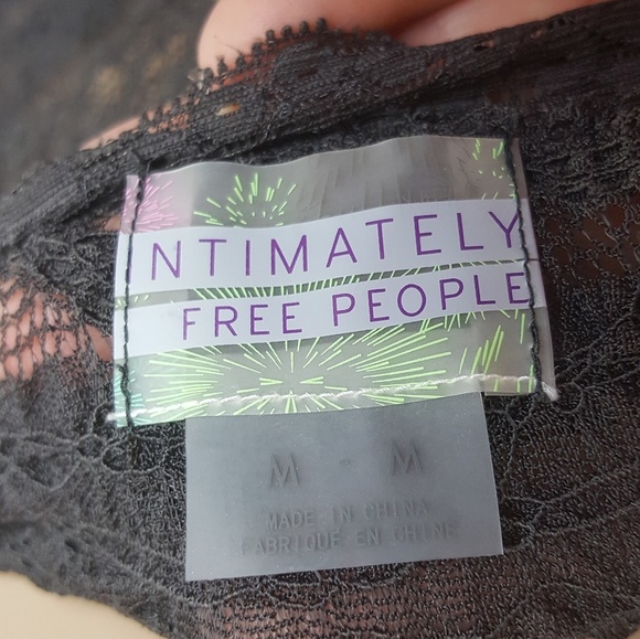 Intimately Free People Gray Lace Tank Top - Picture 7 of 8